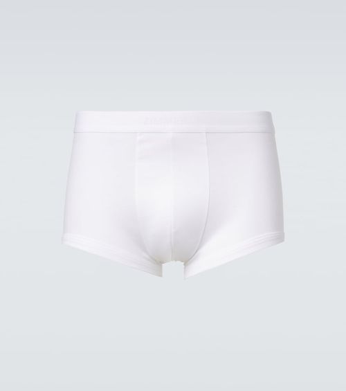 Cotton jersey boxer briefs