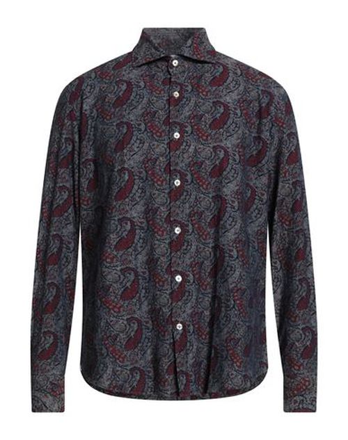 Man Shirt Brick Size 15 ¾ Cotton