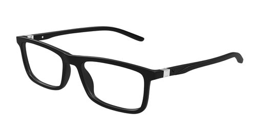 Puma PU0491O 001 Men's Eyeglasses Black Size 56 (Frame Only) - Blue Light Block Available