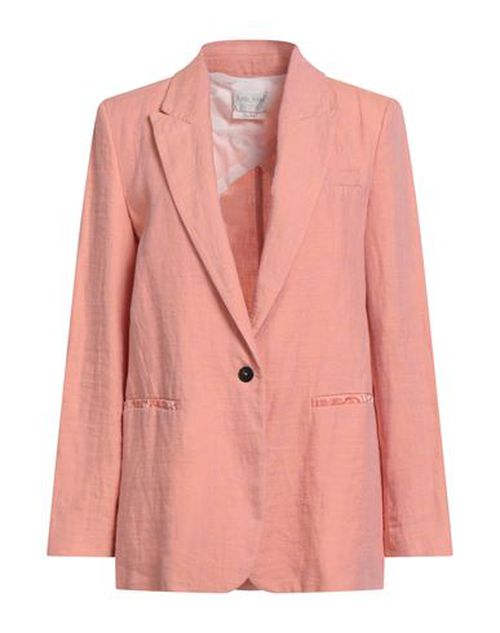 Forte_forte Woman Blazer Salmon pink Size 2 Linen