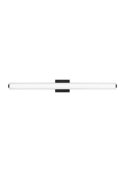 Nightshade Black LED Bath Vanity from the Finn Collection