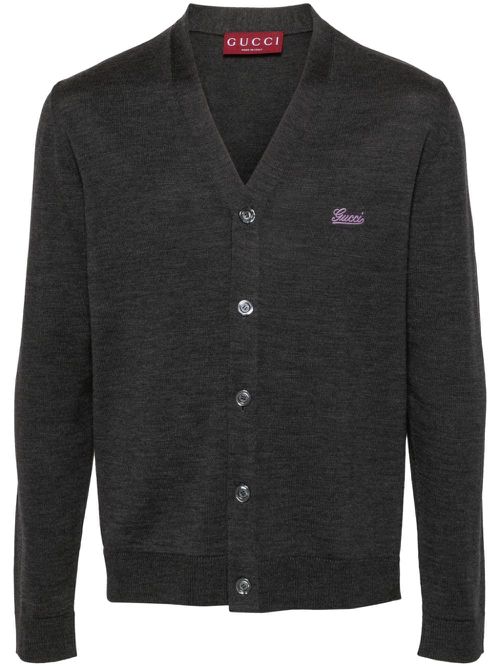 Wool Cardigan