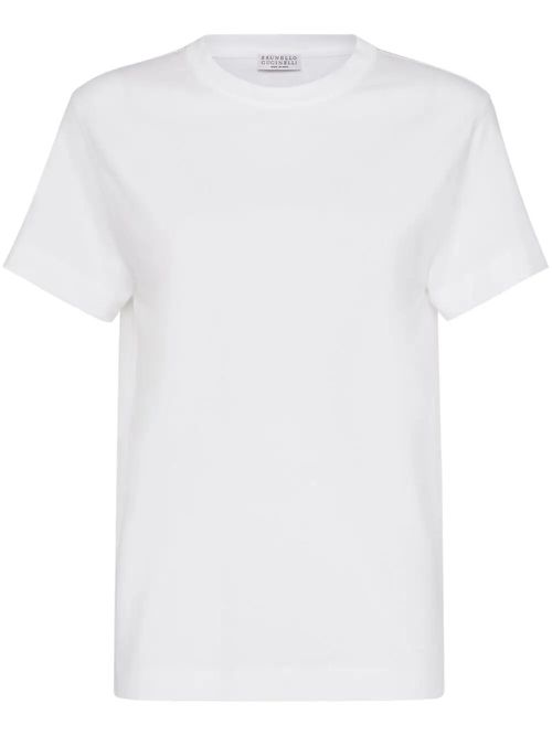 Monili Detail T-Shirt