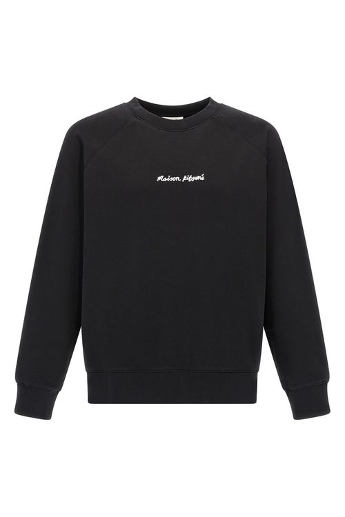 Logo Embroidery Sweatshirt