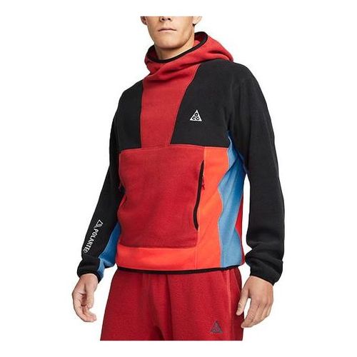 Men's ACG PolartecWolf Tree Fleece Pullover Red