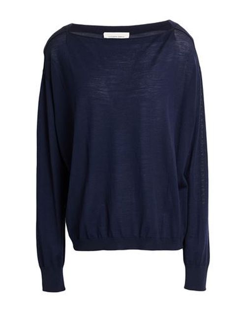 Woman Sweater Navy Size 8 Virgin Wool
