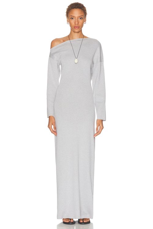 SRG KLEID LESLY in Hellgrau - Light Grey. L also in M, S, XL
