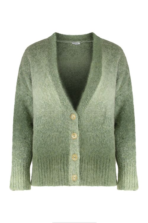 Cardigan in Alpaca Blend
