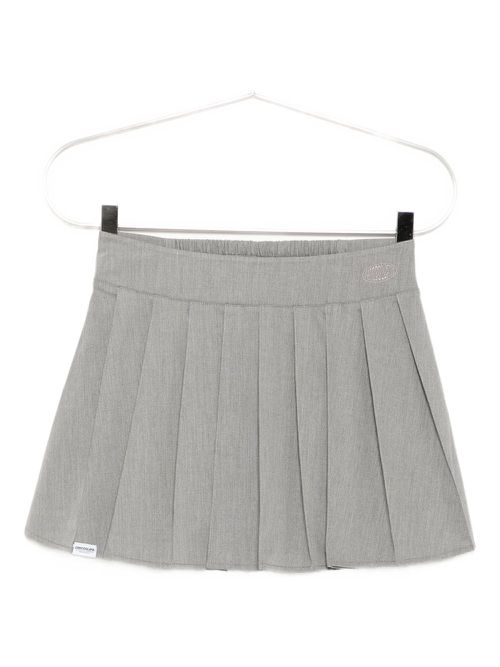 Pleated skirt - Grey