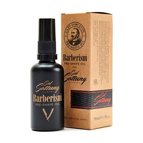 Captain fawcett Olio prima della rasatura Barberism di Sid Sottung 50 ml