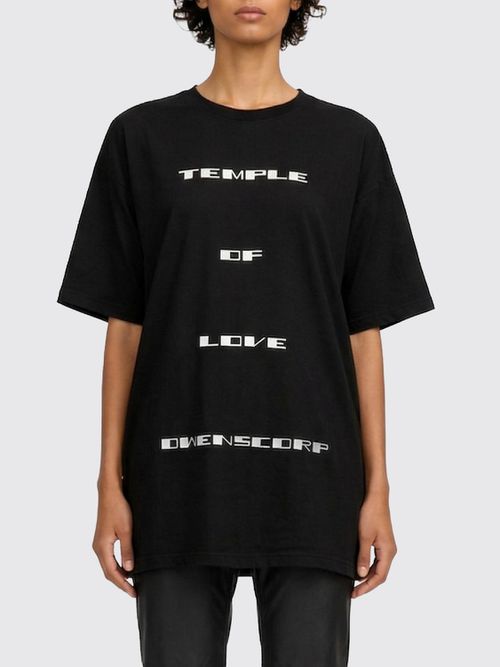 T-Shirt Woman color Black