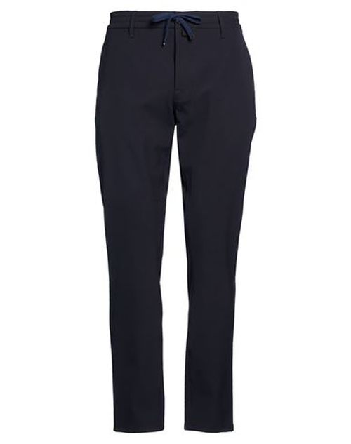 Jacob Cohёn Man Pants Midnight blue Size 34 Cotton, Elastane