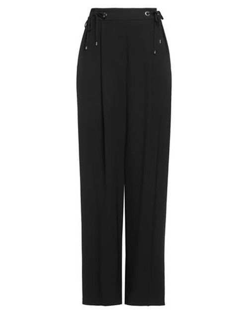 Woman Pants Black Size 4 Polyester, Elastane