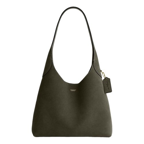 (WMNS) Brooklyn Shoulder Bag 28 'Brass Olive'