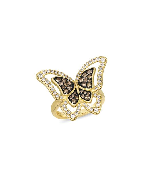 Le Vian® Butterfly 14K 1.03 Ct. Tw. Diamond Ring