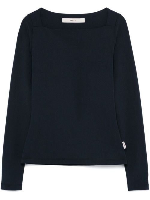 Long-sleeves top - Blue