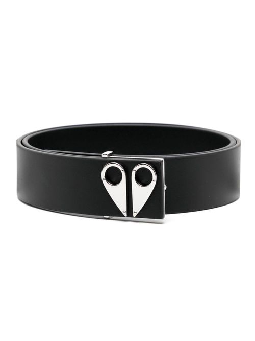 Icon leather belt - Black