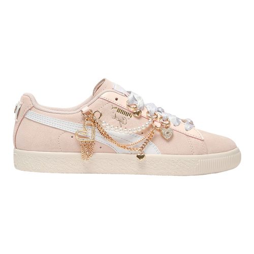 Clyde Charm Lace Up Sneakers
