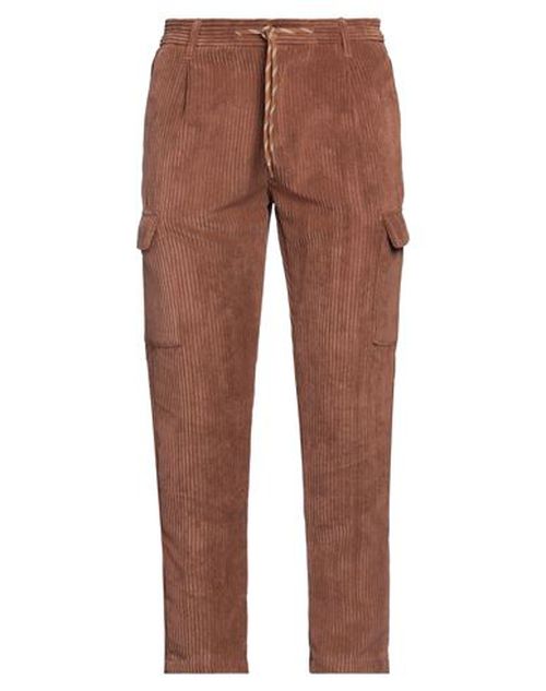 Man Pants Camel Size 28 Polyester, Polyamide, Elastane