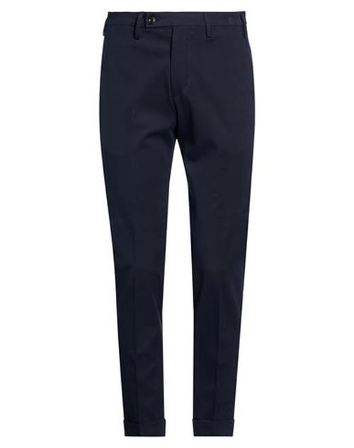 Man Pants Midnight blue Size 30 Modal, Cotton, Elastane