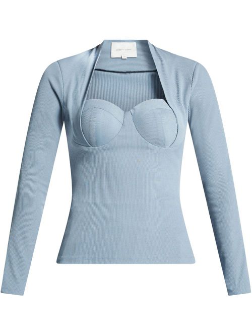 Quinn top - Blue