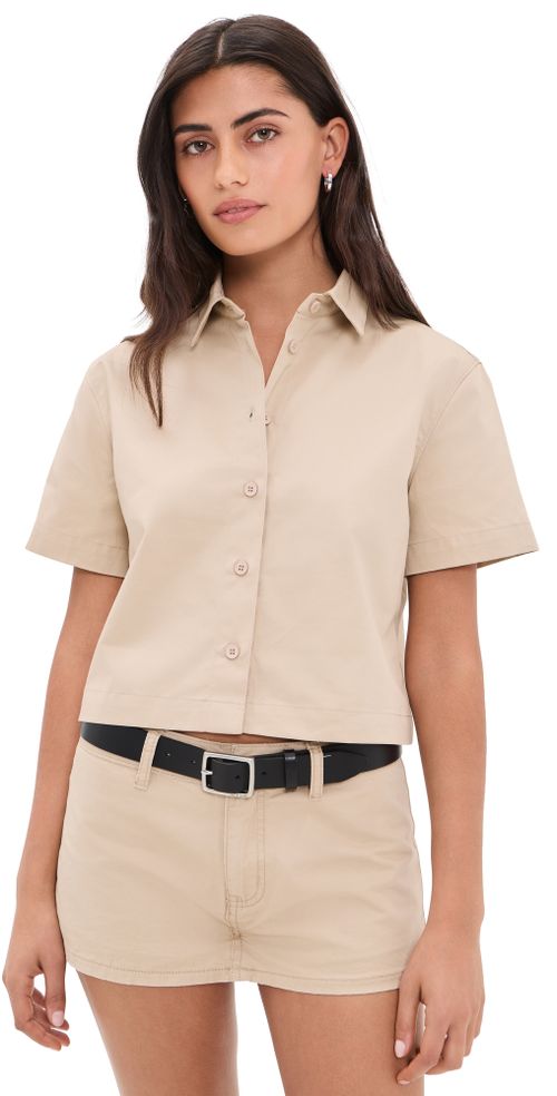 Solstice Shirt Stone