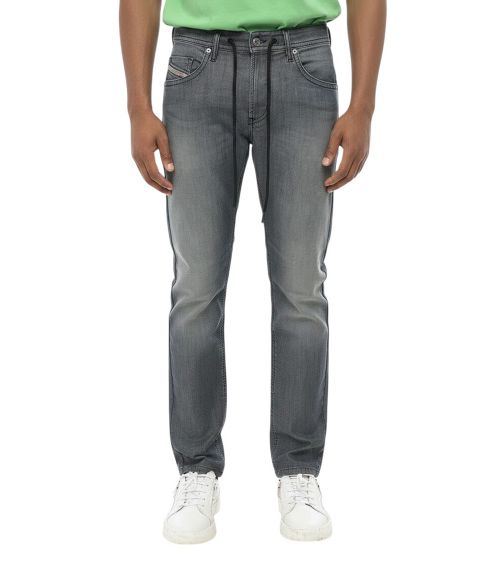 Dark Grey Regular Jeans