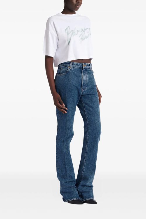 Embroidery Jeans