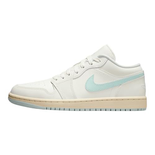 Air Jordan 1 Low Women's Shoes (White/Cannon/Sail/Light Orewood Brown)