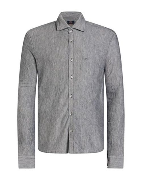 Man Shirt Grey Size 16 ½ Wool