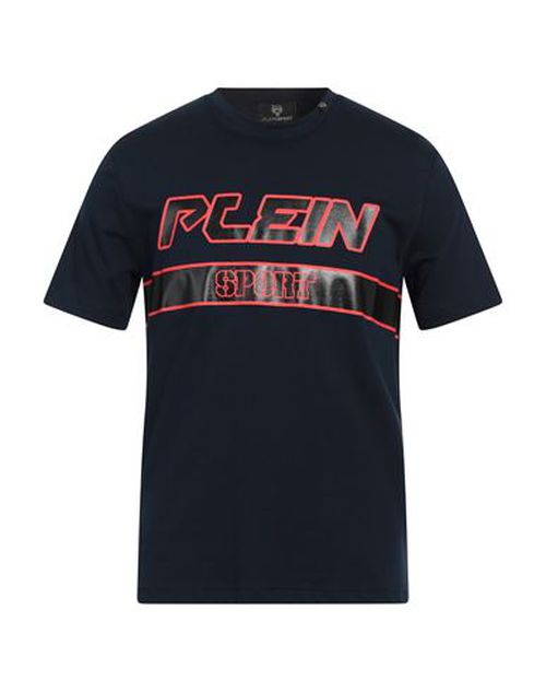 Man T-shirt Navy blue