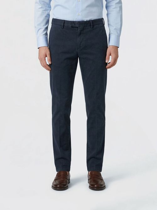 Pants Men color Blue