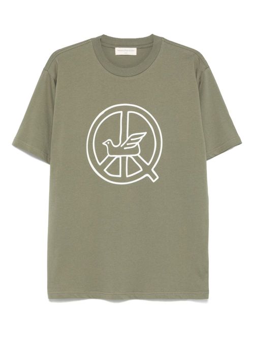 Museum Of Peace & Quiet Peaceful Dove T-shirt - Green