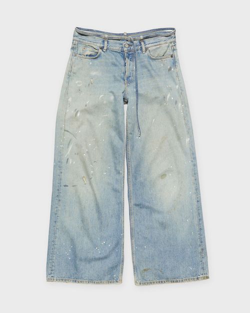 Acne Studios Jeans Regular Fit 2004 Light blue