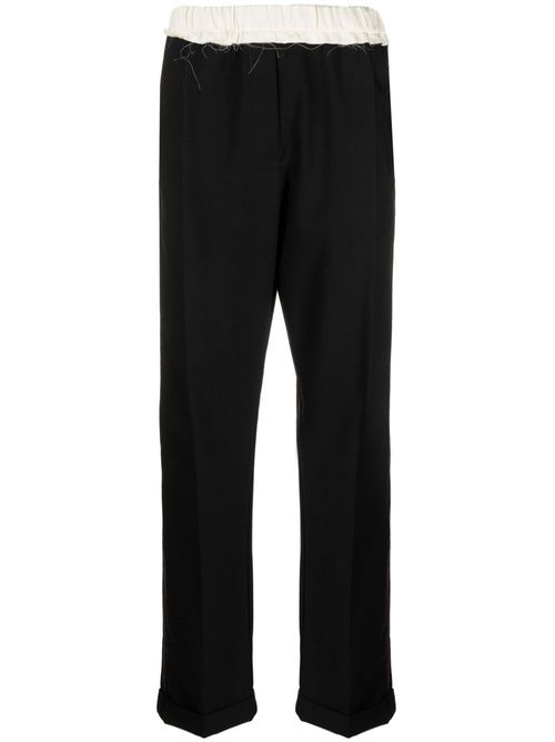 Seine tailored trousers - Black