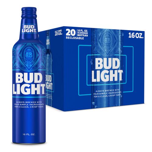 Lager Beer  16 fl. oz. aluminum bottle
