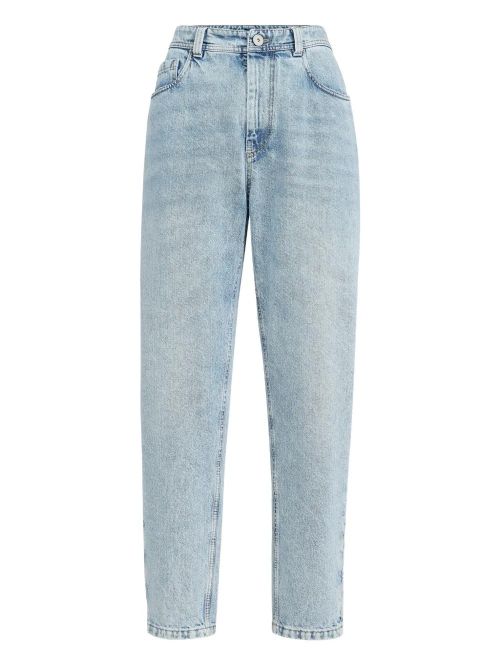 Five Pockets Denim Trousers