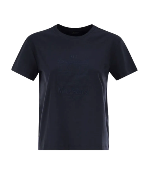 Navy Blue Crew Neck T-Shirt