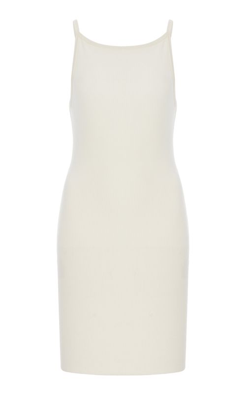 Eterne | Iris Ribbed Jersey Mini Dress | Realry