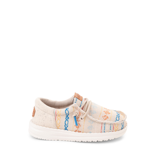 HEYDUDE Wally Casual Shoe - Toddler - Beach Horizon