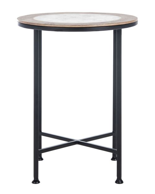 Lumi Agate Accent Table