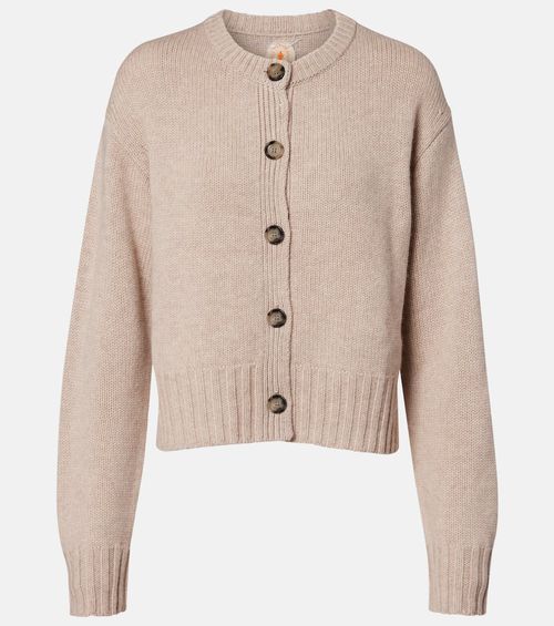 Wool and cashmere cardigan