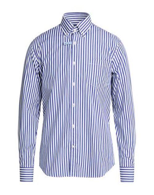Man Shirt Blue Size 15 ¾ Cotton