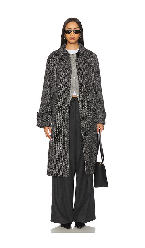 CLOSED Belted Coat in Grey. XS. Also in L, M