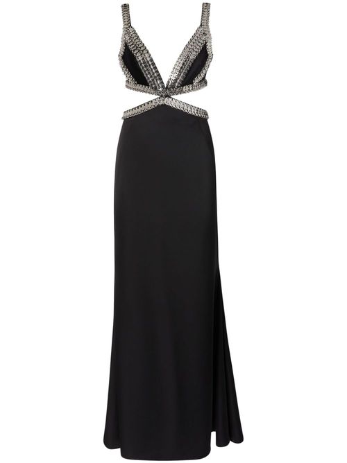 Muller maxi dress - Black