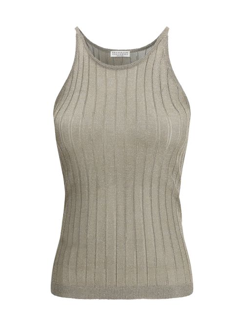 Lurex Tank Top