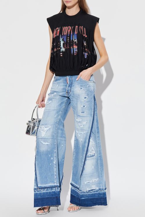 Mother Jeans, Women's, Light Blue