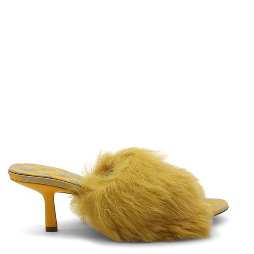 60mm Shearling Minnie Mules