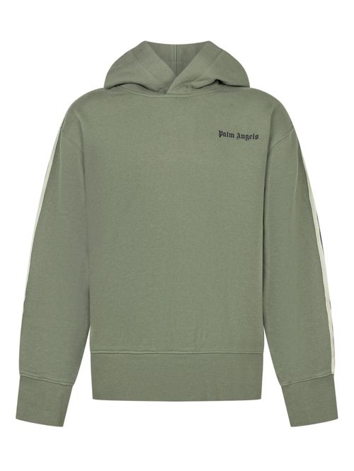 Green Logo Sweatshirt & Hoodie