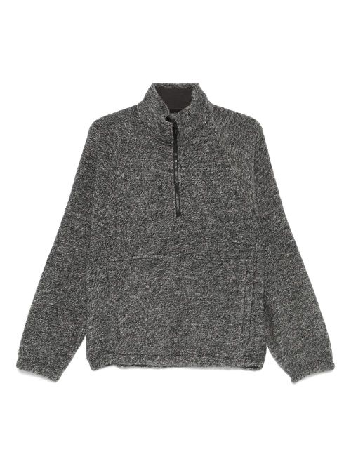 Half-zip jumper - Grey